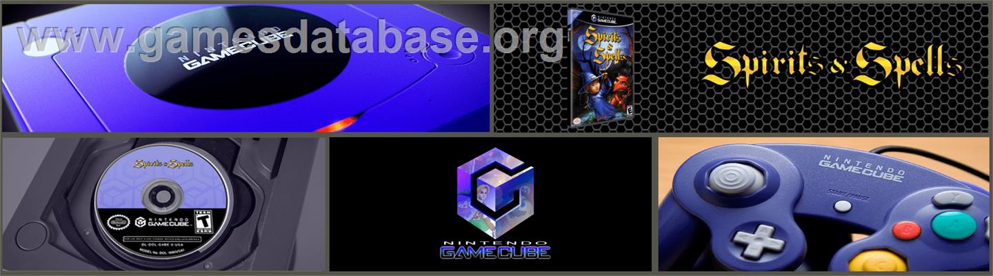 Castleween - Nintendo GameCube - Artwork - Marquee