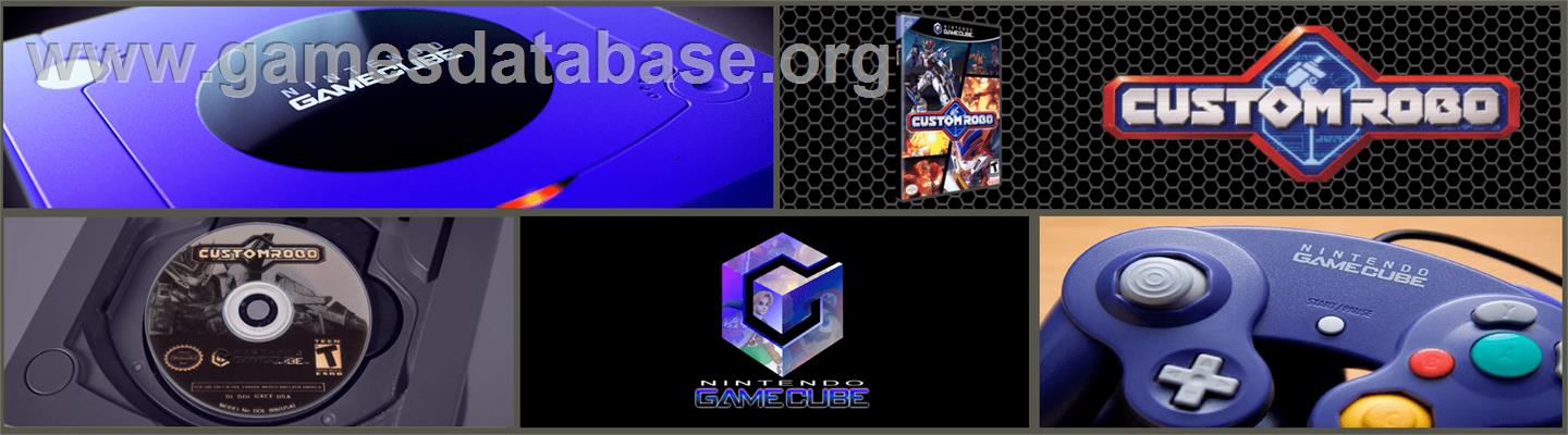 Custom Robo - Nintendo GameCube - Artwork - Marquee