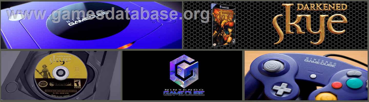 Darkened Skye - Nintendo GameCube - Artwork - Marquee