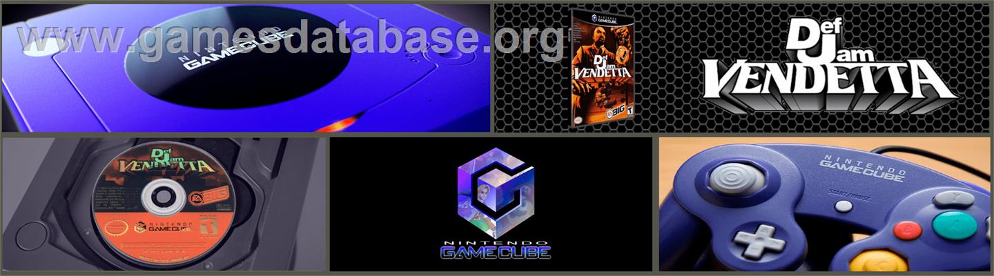 Def Jam Vendetta - Nintendo GameCube - Artwork - Marquee