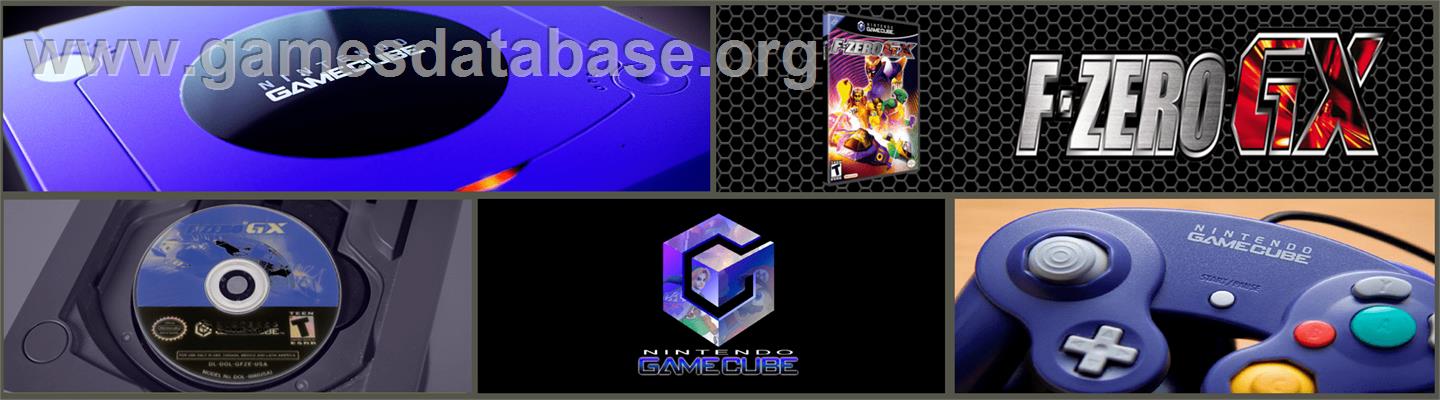 F-Zero GX - Nintendo GameCube - Artwork - Marquee