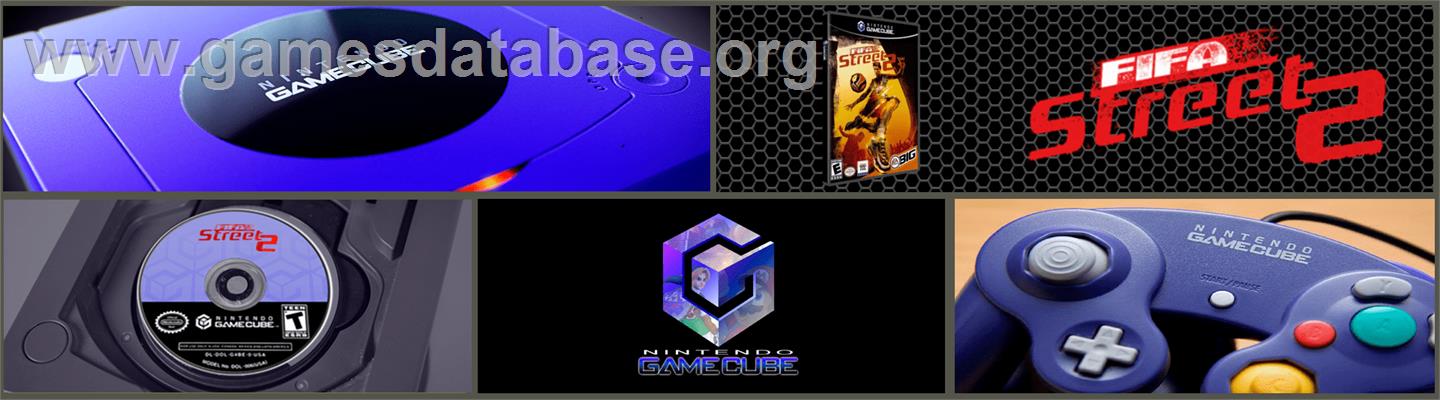 FIFA Street 2 - Nintendo GameCube - Artwork - Marquee