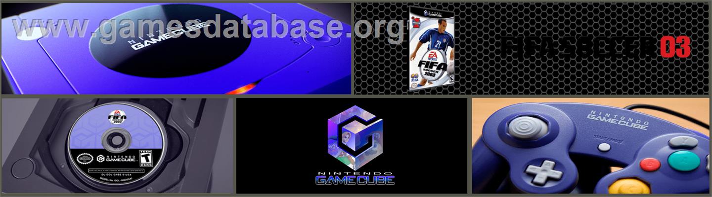 Fifa Football 2003 - Nintendo GameCube - Artwork - Marquee