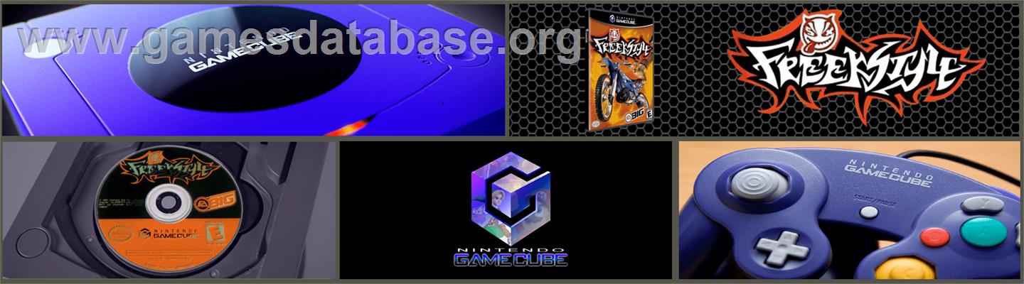 Freekstyle - Nintendo GameCube - Artwork - Marquee