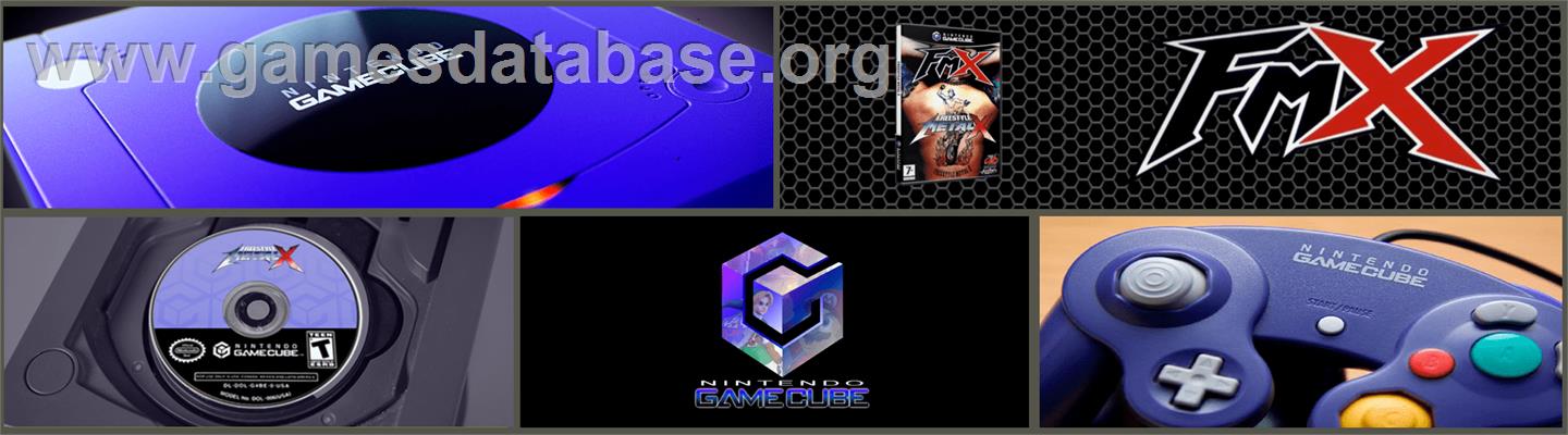 Freestyle MetalX - Nintendo GameCube - Artwork - Marquee