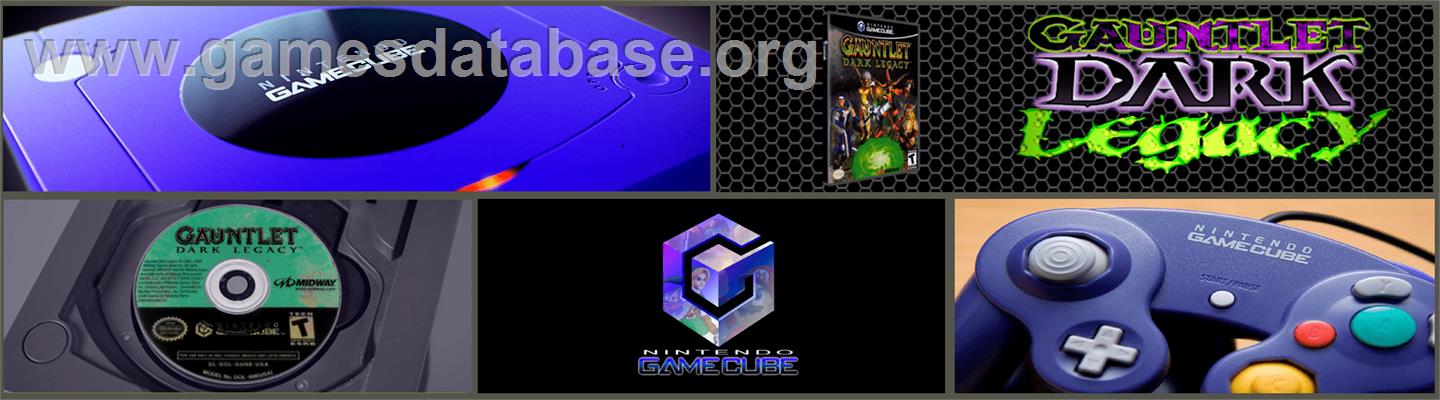 Gauntlet - Dark Legacy - Nintendo GameCube - Artwork - Marquee