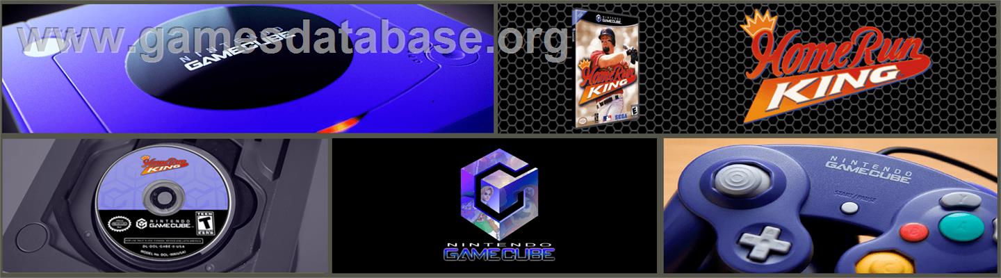 Home Run King - Nintendo GameCube - Artwork - Marquee
