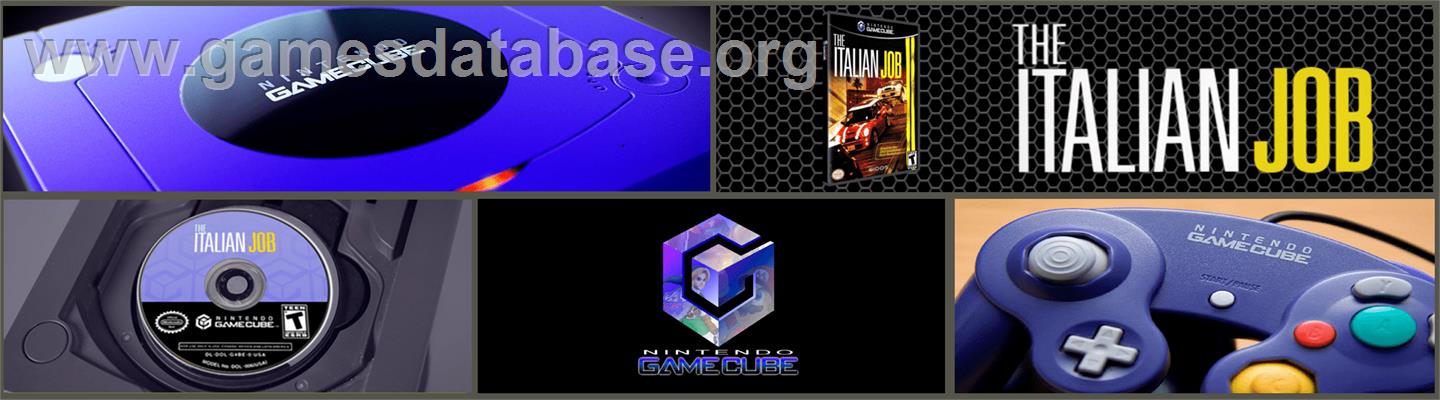 Italian Job - Nintendo GameCube - Artwork - Marquee
