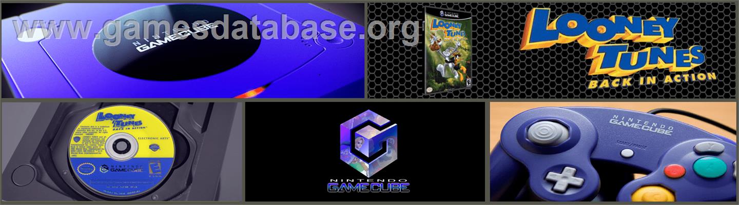 Looney Tunes: Back in Action - Nintendo GameCube - Artwork - Marquee