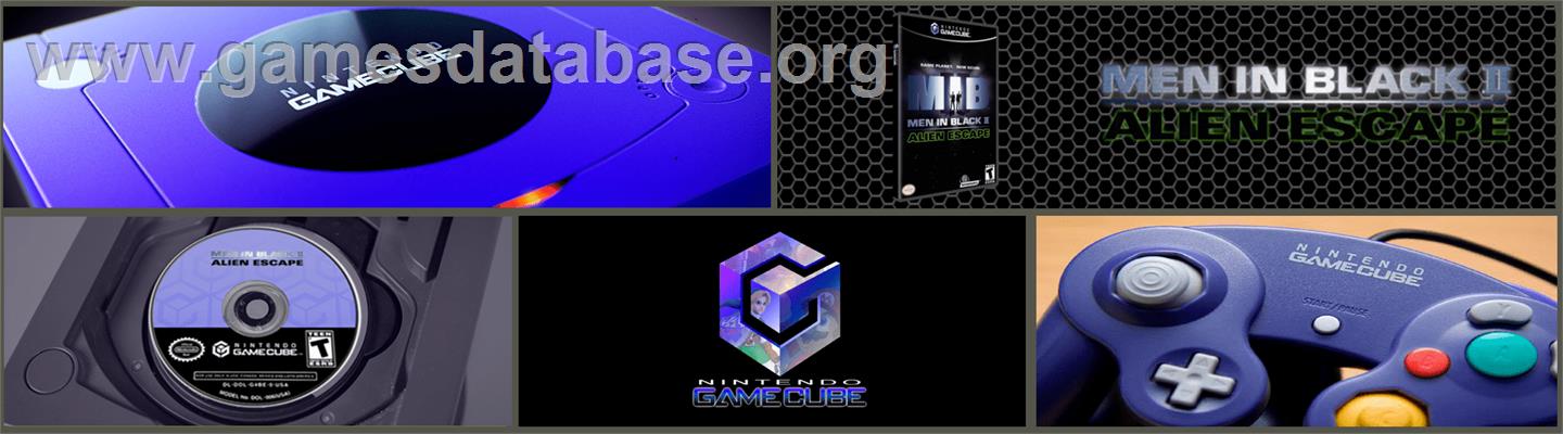 Men In Black 2 - Alien Escape - Nintendo GameCube - Artwork - Marquee