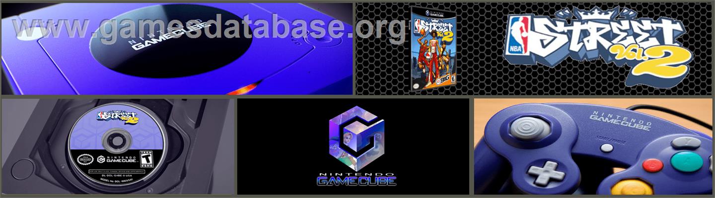 NBA Street Vol. 2 - Nintendo GameCube - Artwork - Marquee