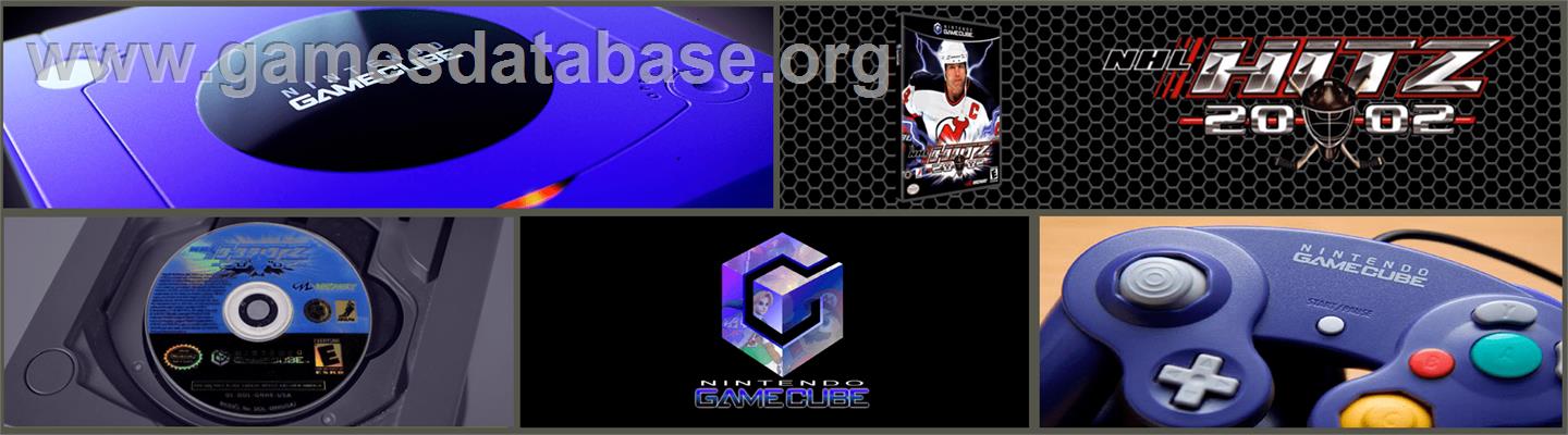 NHL Hitz 20-02 - Nintendo GameCube - Artwork - Marquee
