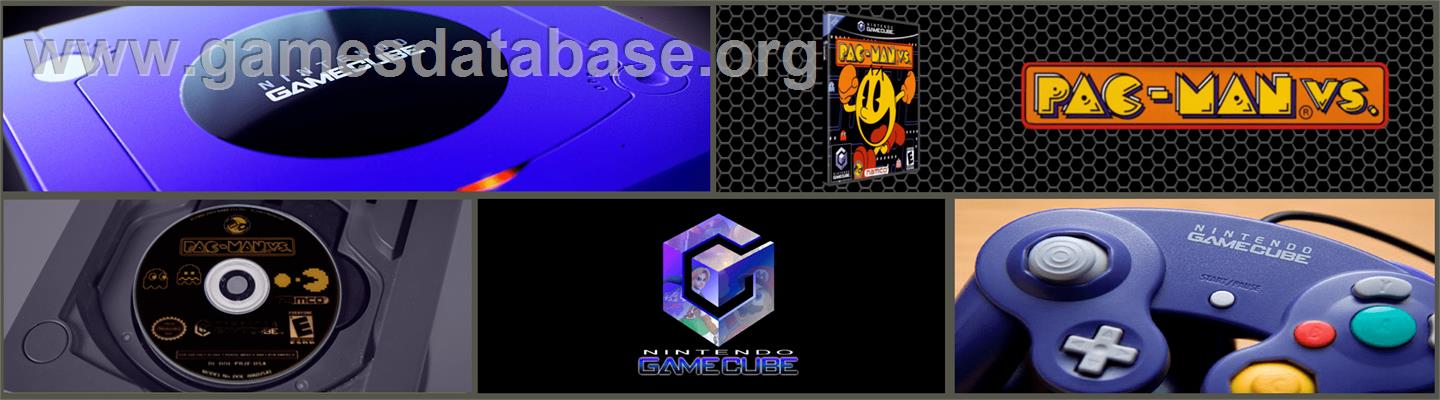 Pac-Man Vs./Pac-Man World 2 - Nintendo GameCube - Artwork - Marquee
