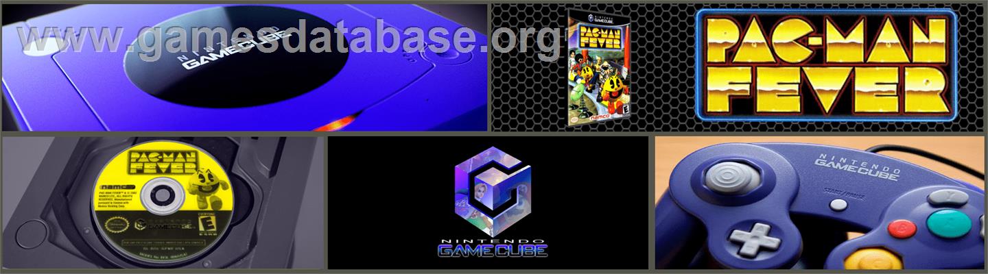 Pac-man Fever - Nintendo GameCube - Artwork - Marquee