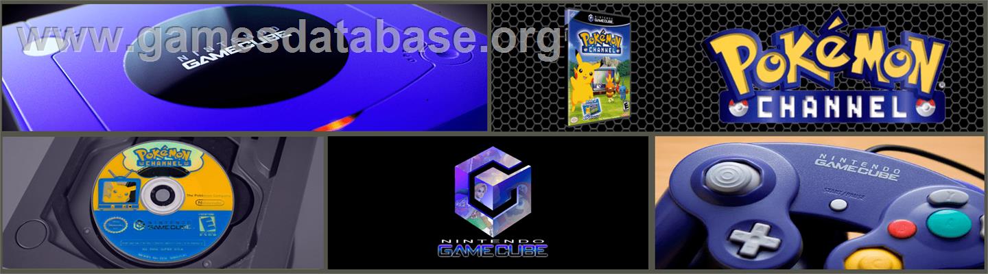 Pokemon Channel - Nintendo GameCube - Artwork - Marquee