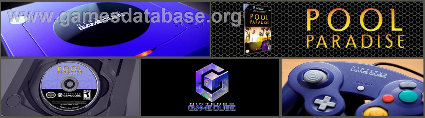Pool Paradise - Nintendo GameCube - Artwork - Marquee