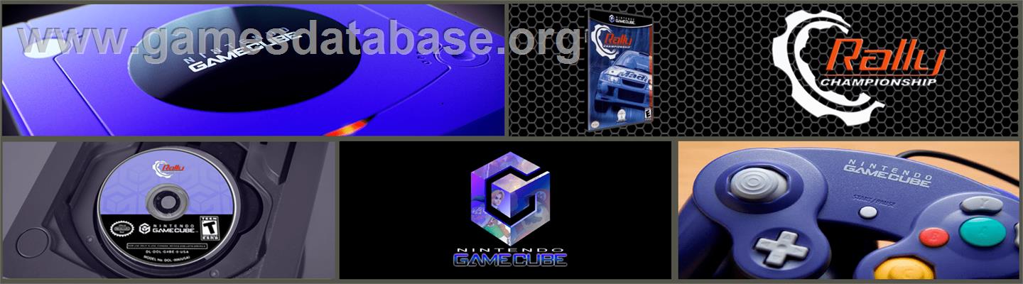 Rally Championship - Nintendo GameCube - Artwork - Marquee