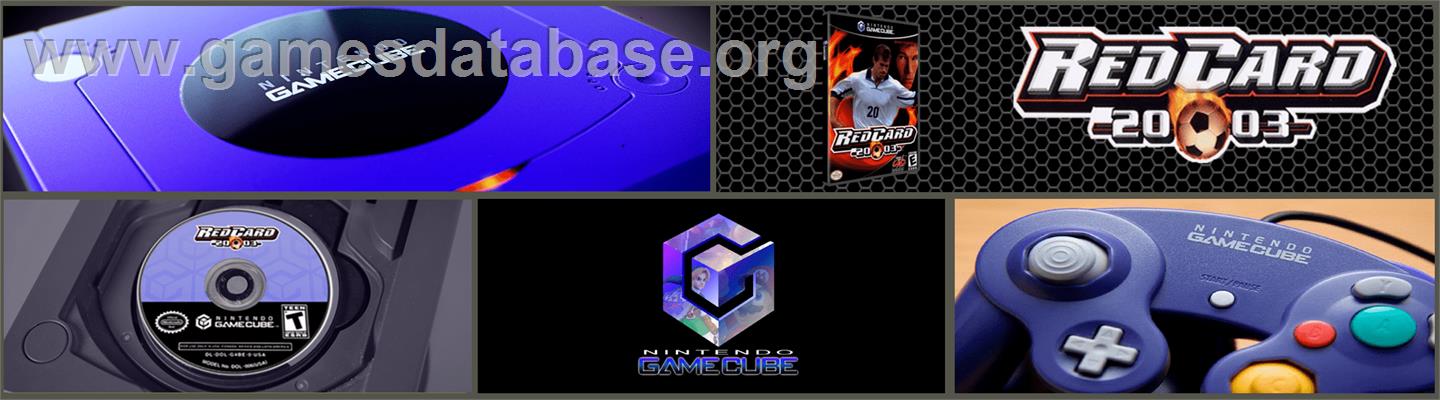 RedCard 20-03 - Nintendo GameCube - Artwork - Marquee