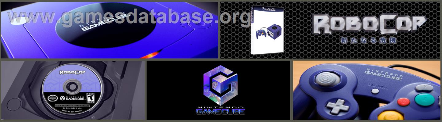 Robocop - Nintendo GameCube - Artwork - Marquee
