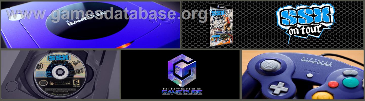 SSX on Tour - Nintendo GameCube - Artwork - Marquee