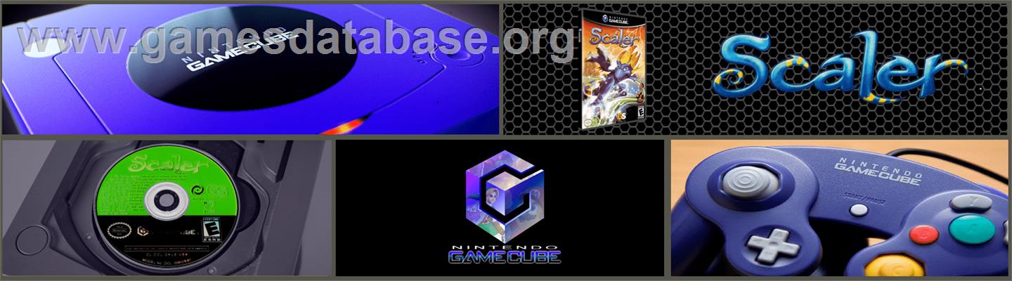 Scaler - Nintendo GameCube - Artwork - Marquee