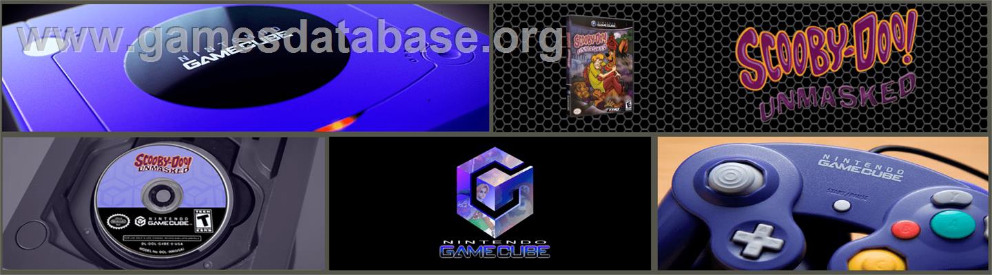 Scooby-doo! - Unmasked - Nintendo GameCube - Artwork - Marquee
