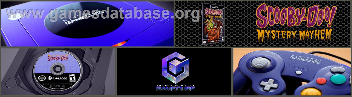 Scooby Doo!: Night of 100 Frights - Nintendo GameCube - Artwork - Marquee