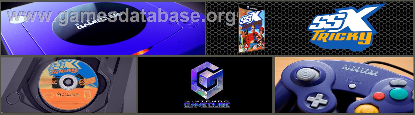 Ssx Tricky - Nintendo GameCube - Artwork - Marquee
