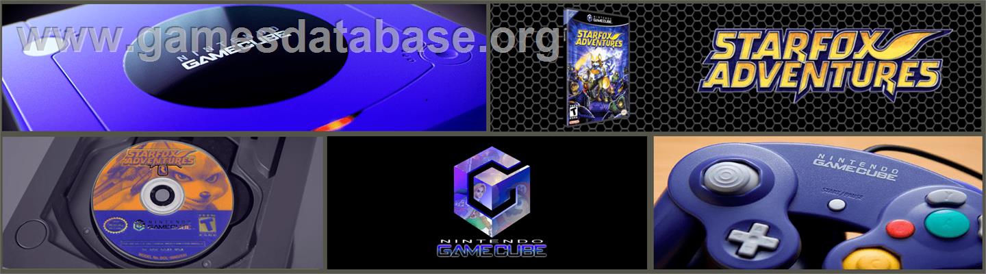 Star Fox Adventures - Nintendo GameCube - Artwork - Marquee