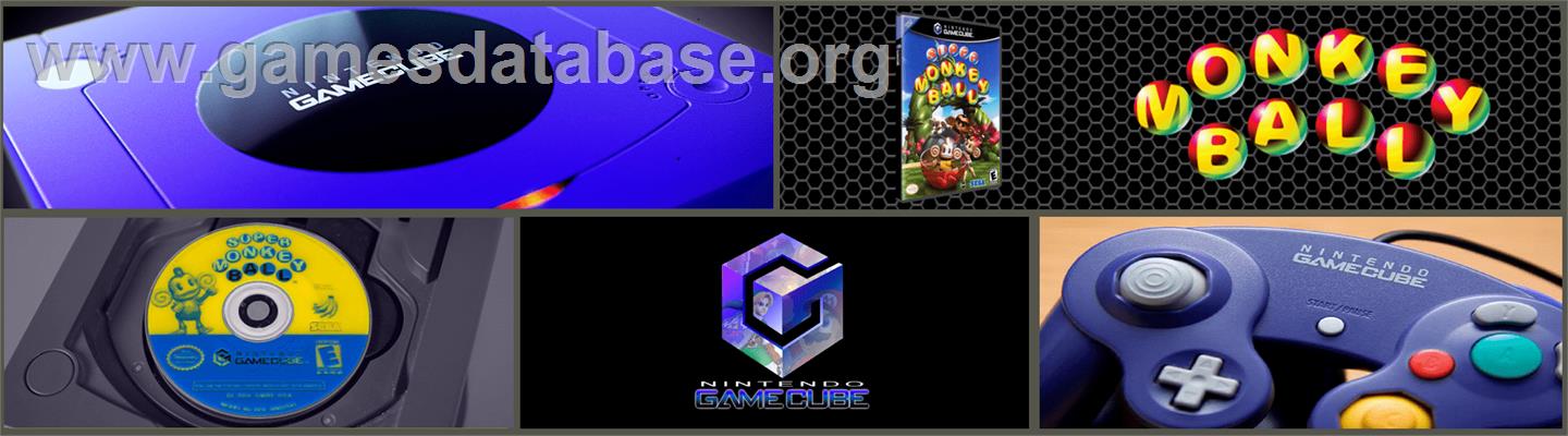 Super Monkey Ball - Nintendo GameCube - Artwork - Marquee