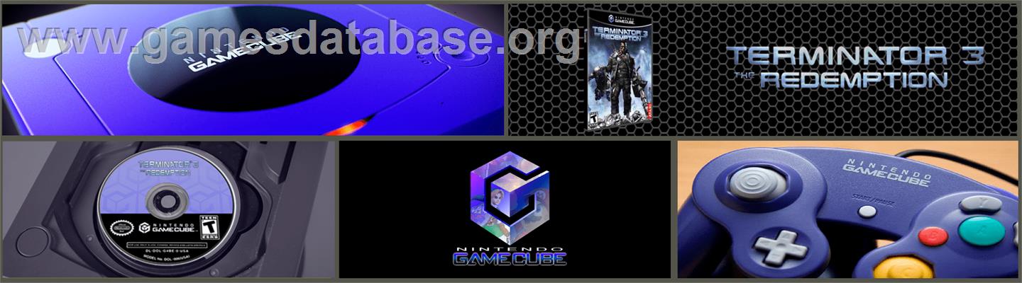 Terminator 3 - The Redemption - Nintendo GameCube - Artwork - Marquee