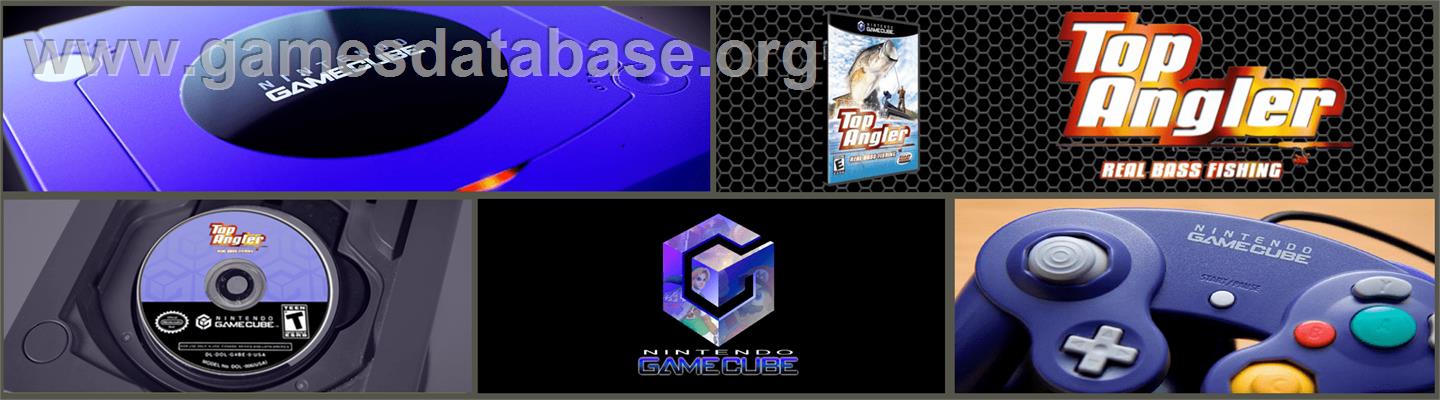 Top Angler - Real Bass Fishing - Nintendo GameCube - Artwork - Marquee