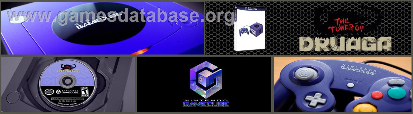 Tower Of Druaga, The - Nintendo GameCube - Artwork - Marquee