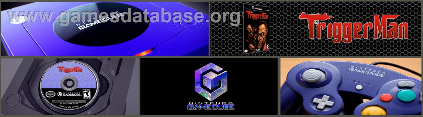 Trigger Man - Nintendo GameCube - Artwork - Marquee