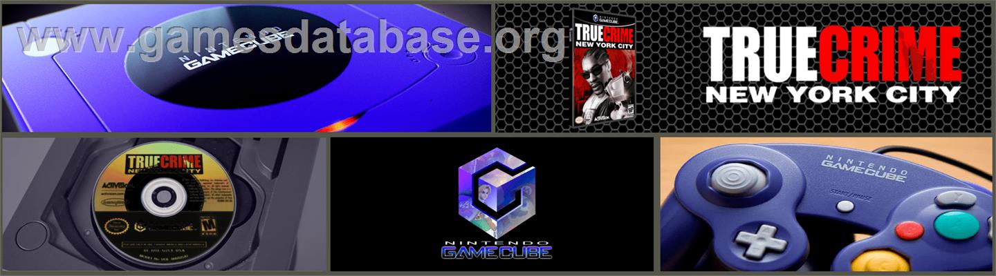 True Crime: New York City - Nintendo GameCube - Artwork - Marquee