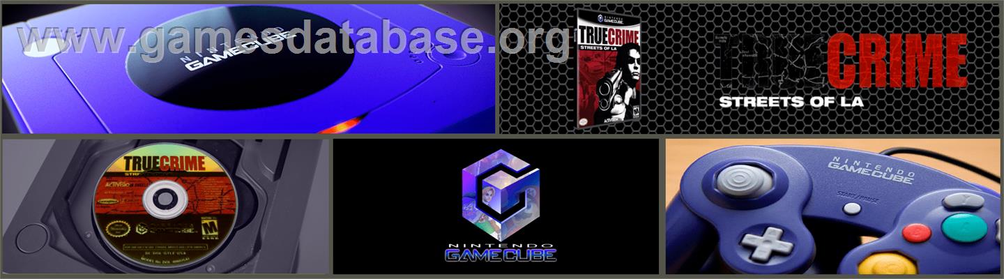 True Crime: Streets of LA - Nintendo GameCube - Artwork - Marquee