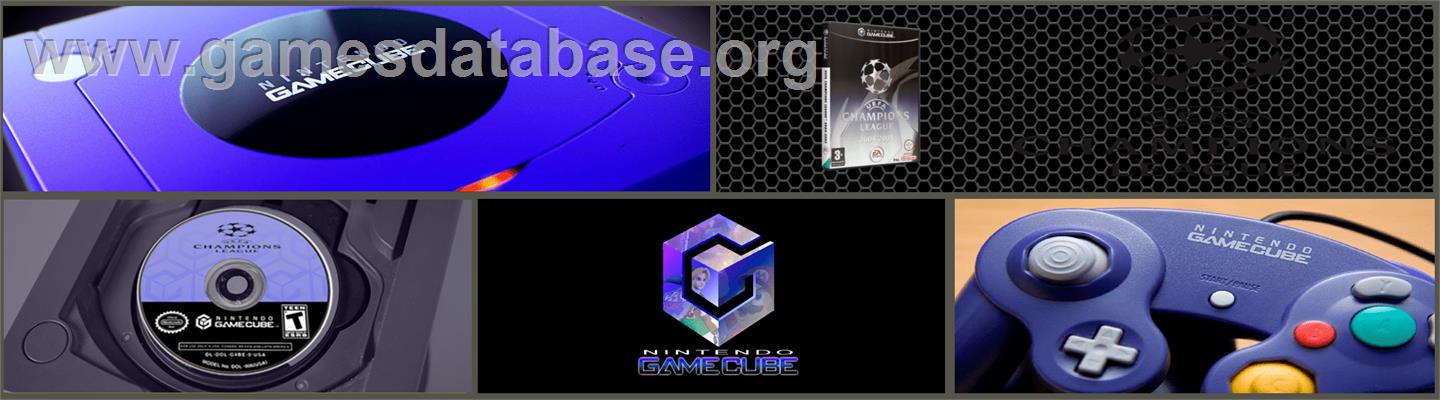 UEFA Champions League 2004-2005 - Nintendo GameCube - Artwork - Marquee