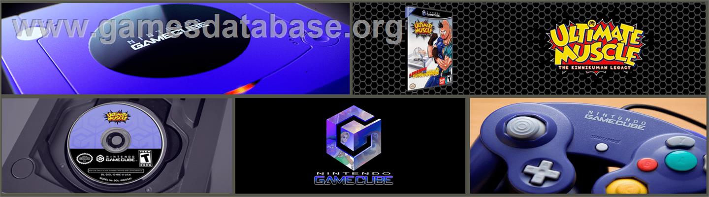 Ultimate Muscle - Legends Vs New Generation - Nintendo GameCube - Artwork - Marquee