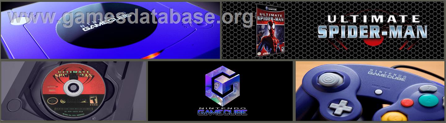 Ultimate Spider-man - Nintendo GameCube - Artwork - Marquee