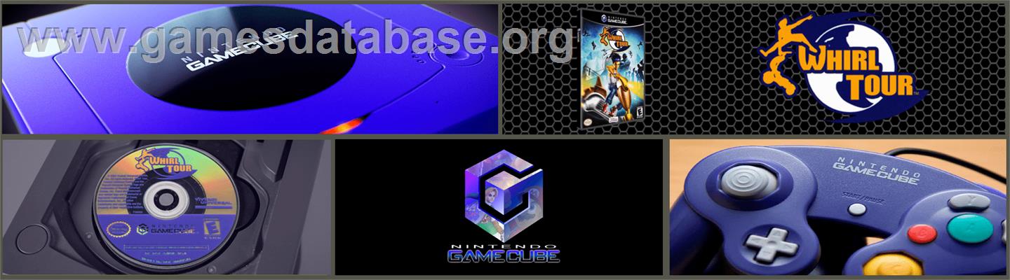 Whirl Tour - Nintendo GameCube - Artwork - Marquee