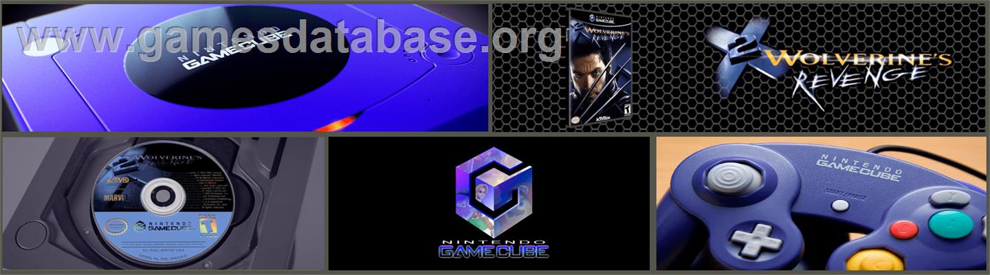 X-men 2 - Wolverine's Revenge - Nintendo GameCube - Artwork - Marquee