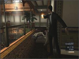 In game image of 007 - Everything or Nothing on the Nintendo GameCube.