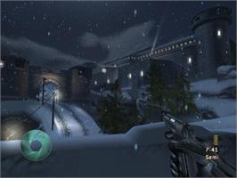 In game image of 007 - Nightfire on the Nintendo GameCube.