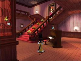 In game image of Animaniacs - The Great Edgar Hunt on the Nintendo GameCube.