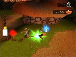 In game image of Astérix And Obélix XXL on the Nintendo GameCube.