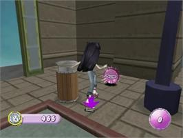 In game image of Bratz - Forever Diamondz on the Nintendo GameCube.