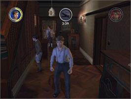 In game image of Chronicles Of Narnia, The - The Lion, The Witch And The Wardrobe on the Nintendo GameCube.