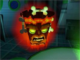 In game image of Crash Bandicoot - The Wrath Of Cortex on the Nintendo GameCube.