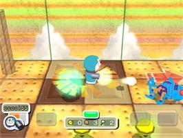 In game image of Doraemon - Minna De Asobou! Minidoland on the Nintendo GameCube.