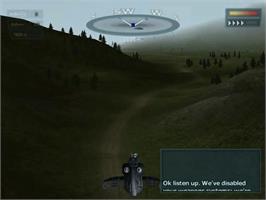 In game image of Fireblade on the Nintendo GameCube.